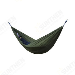 270x140CM Double Hammock 210T Nylon Hanging Swing Bed Outdoor Camping 270x140CM Double Hammock 210T Nylon Hanging Swing Bed Outdoor Camping