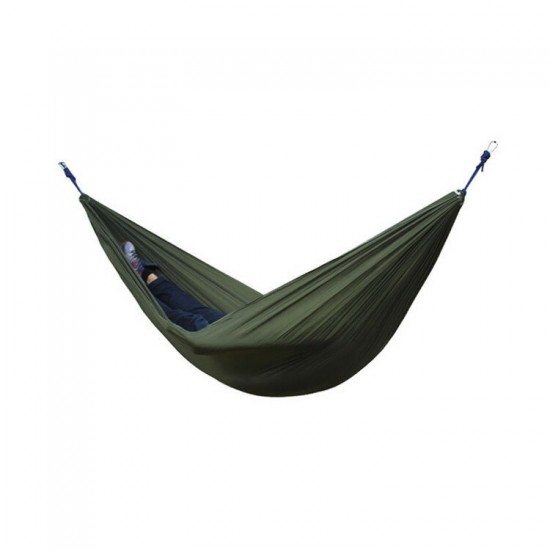 270x140CM Double Hammock 210T Nylon Hanging Swing Bed Outdoor Camping