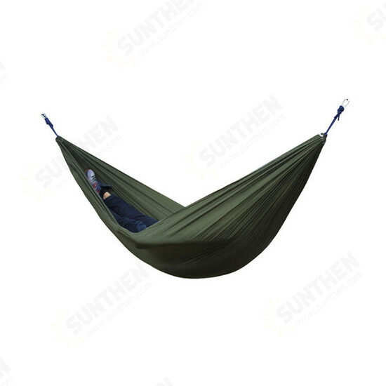 270x140CM Double Hammock 210T Nylon Hanging Swing Bed Outdoor Camping