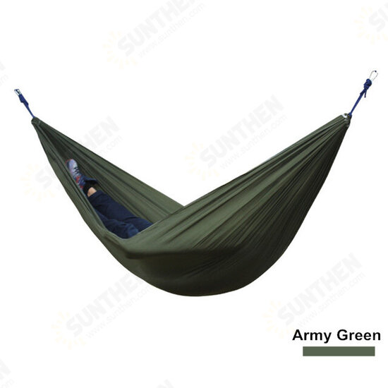 270x140CM Double Hammock 210T Nylon Hanging Swing Bed Outdoor Camping