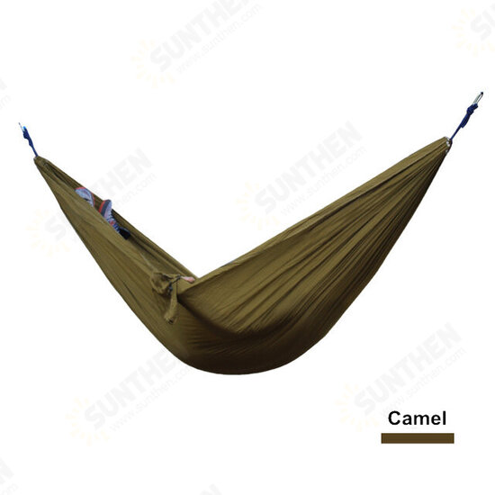 270x140CM Double Hammock 210T Nylon Hanging Swing Bed Outdoor Camping