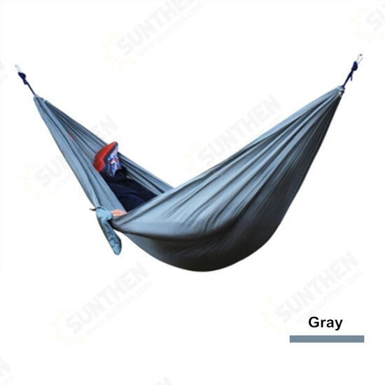 270x140CM Double Hammock 210T Nylon Hanging Swing Bed Outdoor Camping