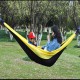 270x140CM Outdoor Portable Double Hammock Parachute Hanging Swing Bed Camping Hiking