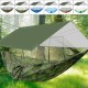 300KG Max Load Camping Hammock And Canopy Portable Nylon Quick Dry Hammock for Hiking Camping Survival Travel