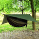 300KG Max Load Camping Hammock And Canopy Portable Nylon Quick Dry Hammock for Hiking Camping Survival Travel