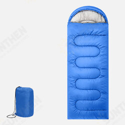Camping Single Sleeping Bag 170T Polyester Thickened Waterproof Lightweight Outdoor Camping Travel Sleeping Bag for Adults Camping Single Sleeping Bag 170T Polyester Thickened Waterproof Lightweight Outdoor Camping Travel Sleeping Bag for Adults