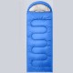 Camping Single Sleeping Bag 170T Polyester Thickened Waterproof Lightweight Outdoor Camping Travel Sleeping Bag for Adults