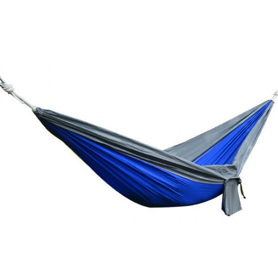 DC-004 Upgraded Type 270x140CM Double Hammock 210T Nylon Swing Bed Max Load 250kg
