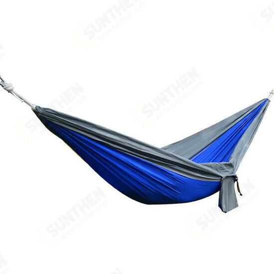 DC-004 Upgraded Type 270x140CM Double Hammock 210T Nylon Swing Bed Max Load 250kg