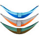 Double Person Hammock Nylon Swing Hanging Bed Outdoor Camping Travel Max Load 300kg