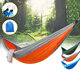 Double Person Hammock Nylon Swing Hanging Bed Outdoor Camping Travel Max Load 300kg