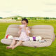 SUV Inflatable Air Mattresses Bed Portable Camping Flocking Pad Cushion Car Travel Road Travel