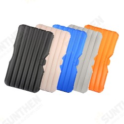 SUV Inflatable Air Mattresses Car Back Seat Sleep Bed Camping Travel Flocking Pad Cushion