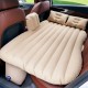 SUV Inflatable Air Mattresses Car Back Seat Sleep Bed Camping Travel Flocking Pad Cushion