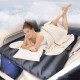 SUV Inflatable Air Mattresses Car Back Seat Sleep Bed Camping Travel Flocking Pad Cushion