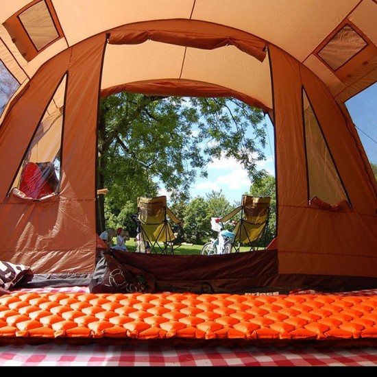 Inflatable Air Mattresses Folding Egg Slot Beach Mat Picnic Mat Tent Sleeping Pad