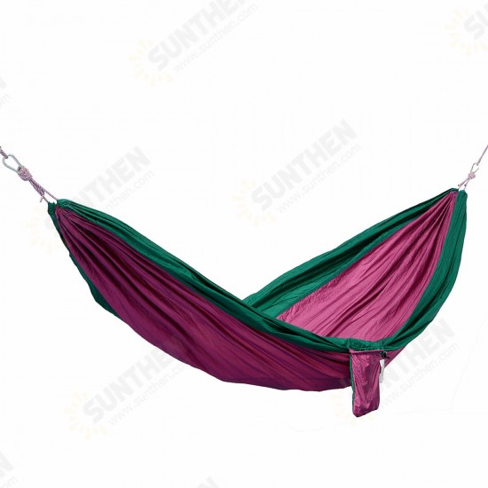 Camping Hammock Multifunctional Durable Stronger Hammocks Portable Lightweight Outdoor Travel Camping