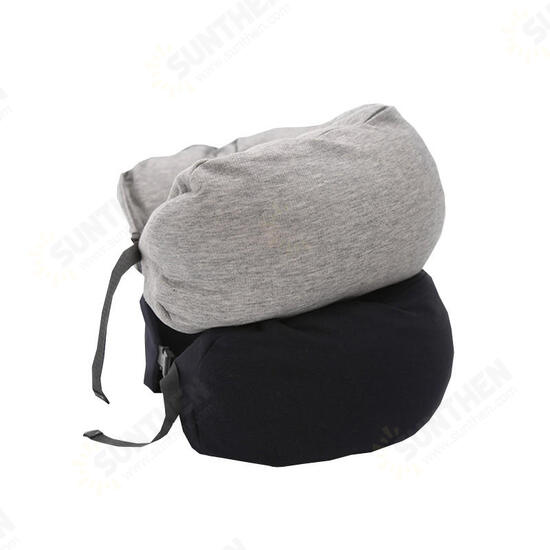 Multi-functional U-shape Pillow Camping Shading Rest Hat Neck Support Pillow Accessories Supplies