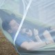 NH18D003-C 1-2 People Mosquito Bug Net Tunnel Shape For Hammock Swing Bed Outdoor Camping