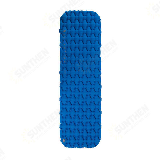 NH19Z032-P Inflatable Air Mattresses Moisture Proof Single Mat Sleeping Pad Outdoor Camping