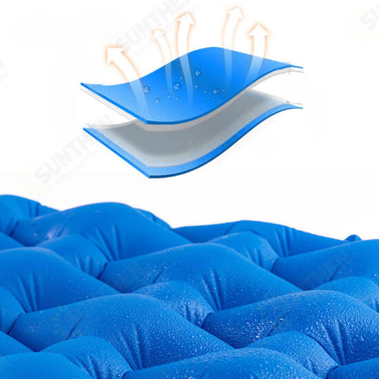 NH19Z032-P Inflatable Air Mattresses Moisture Proof Single Mat Sleeping Pad Outdoor Camping