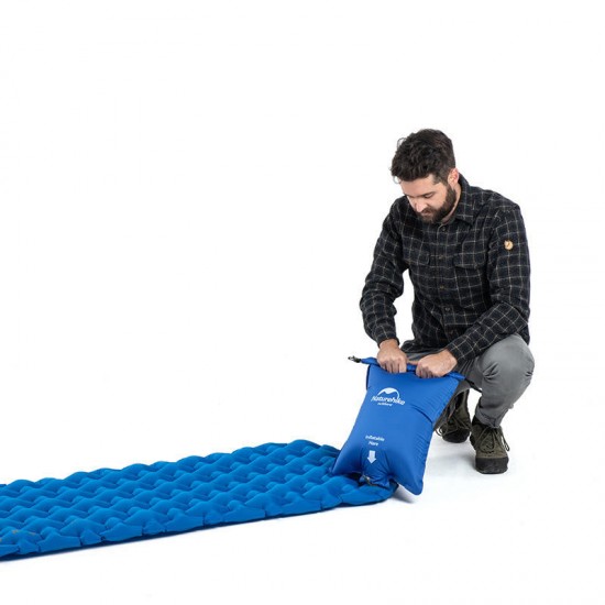 NH19Z032-P Inflatable Air Mattresses Moisture Proof Single Mat Sleeping Pad Outdoor Camping
