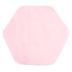 Non-slip Baby Play Mat Short Hair Game Plush Mat Kids Tent Hexagon Princess Castle Playhouse Pad