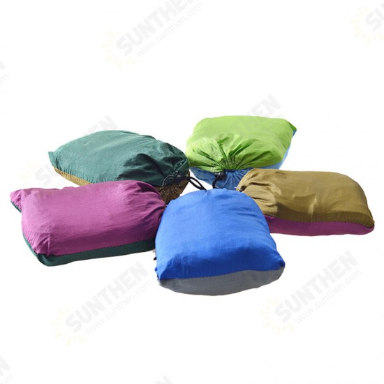 Outdoor Camping Hammock Parachute Cloth Lightweight Nylon Portable Hammock For 1-2 People 260 x 140CM