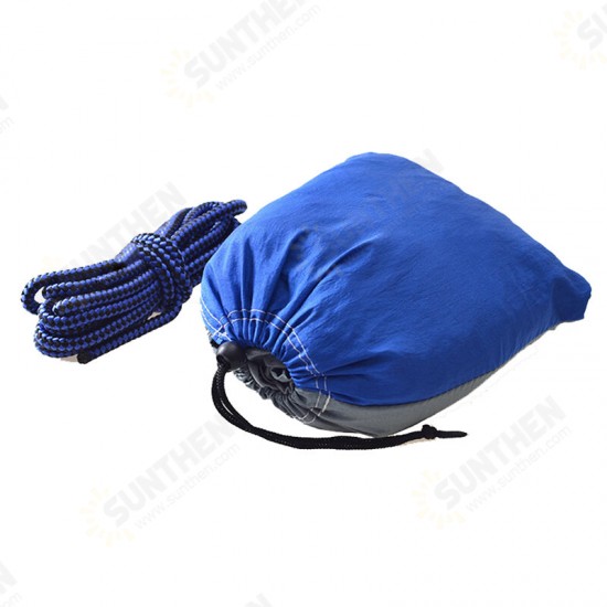 Outdoor Camping Hammock Parachute Cloth Lightweight Nylon Portable Hammock For 1-2 People 260 x 140CM