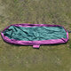 Outdoor Camping Hammock Parachute Cloth Lightweight Nylon Portable Hammock For 1-2 People 260 x 140CM Outdoor Camping Hammock Parachute Cloth Lightweight Nylon Portable Hammock For 1-2 People 260 x 140CM