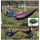 Outdoor Camping Hammock Parachute Cloth Lightweight Nylon Portable Hammock For 1-2 People 260 x 140CM