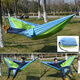 Outdoor Camping Hammock Parachute Cloth Lightweight Nylon Portable Hammock For 1-2 People 260 x 140CM Outdoor Camping Hammock Parachute Cloth Lightweight Nylon Portable Hammock For 1-2 People 260 x 140CM