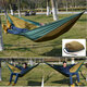Outdoor Camping Hammock Parachute Cloth Lightweight Nylon Portable Hammock For 1-2 People 260 x 140CM Outdoor Camping Hammock Parachute Cloth Lightweight Nylon Portable Hammock For 1-2 People 260 x 140CM