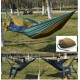 Outdoor Camping Hammock Parachute Cloth Lightweight Nylon Portable Hammock For 1-2 People 260 x 140CM