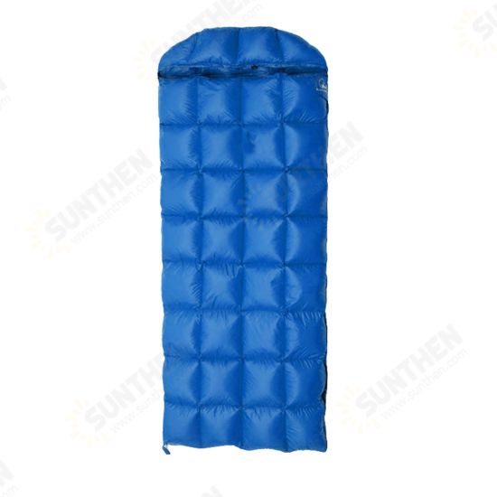 Outdoor Camping Traveling Goose Down Sleeping Bag Lightweight Adult Backpacking Compression Sleeping Bag