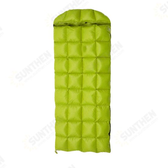 Outdoor Camping Traveling Goose Down Sleeping Bag Lightweight Adult Backpacking Compression Sleeping Bag