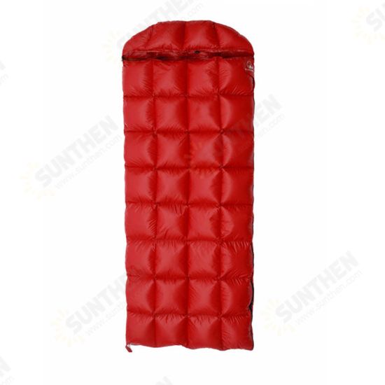 Outdoor Camping Traveling Goose Down Sleeping Bag Lightweight Adult Backpacking Compression Sleeping Bag