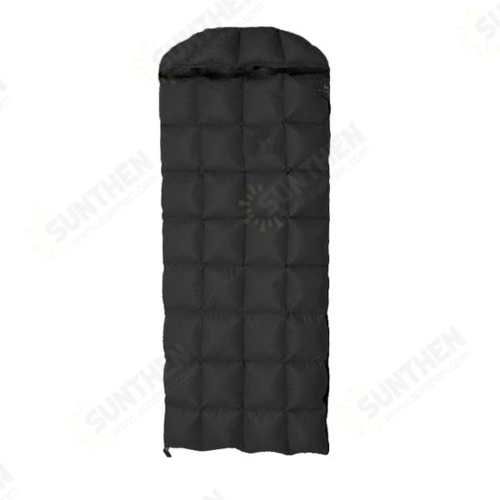 Outdoor Camping Traveling Goose Down Sleeping Bag Lightweight Adult Backpacking Compression Sleeping Bag