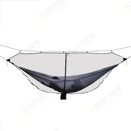 Outdoor Double Hammock Mosquito Insect Bed Net Nylon Mesh Gauze Protection