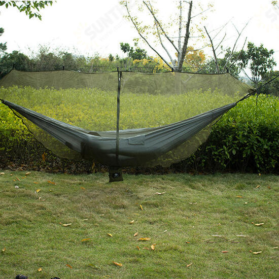 Outdoor Double Hammock Mosquito Insect Bed Net Nylon Mesh Gauze Protection