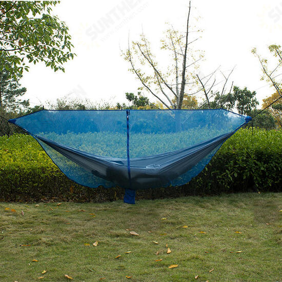 Outdoor Double Hammock Mosquito Insect Bed Net Nylon Mesh Gauze Protection