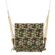 Outdoor Hanging Chair Swinging Hammock Thicken Rope Swing Seat For Home Indoor Outdoor Backyard Garden