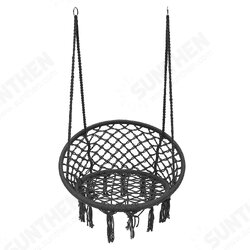 Outdoor Hanging Hammock Chair Camping Mesh Single Swing Cushion Max Load Bearing 120kg Outdoor Hanging Hammock Chair Camping Mesh Single Swing Cushion Max Load Bearing 120kg