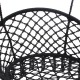 Outdoor Hanging Hammock Woven Rope Chair Seat Indoor Bedroom Children Round Swing Bed