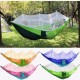 Outdoor Mosquito Net Double Hammock Hanging Swing Bed Parachute Nylon For Camping Travel Outdoor Mosquito Net Double Hammock Hanging Swing Bed Parachute Nylon For Camping Travel