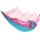 Outdoor Mosquito Net Double Hammock Hanging Swing Bed Parachute Nylon For Camping Travel Outdoor Mosquito Net Double Hammock Hanging Swing Bed Parachute Nylon For Camping Travel