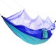 Outdoor Mosquito Net Double Hammock Hanging Swing Bed Parachute Nylon For Camping Travel Outdoor Mosquito Net Double Hammock Hanging Swing Bed Parachute Nylon For Camping Travel