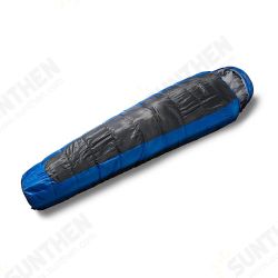 Outdoor Mummy Single Cotton Sleeping Bag Winter Camping Hiking Cold Wind Proof Outdoor Mummy Single Cotton Sleeping Bag Winter Camping Hiking Cold Wind Proof