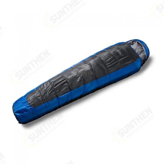 Outdoor Mummy Single Cotton Sleeping Bag Winter Camping Hiking Cold Wind Proof Outdoor Mummy Single Cotton Sleeping Bag Winter Camping Hiking Cold Wind Proof