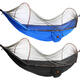 Outdoor Portable Camping Parachute Hammock Hanging Swing Bed With Mosquito Net